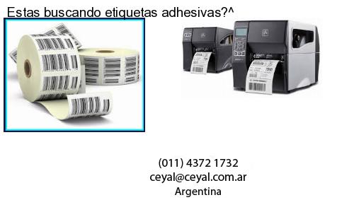 Estas buscando etiquetas adhesivas?^